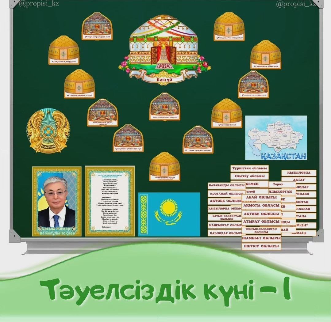 День Независимости РК