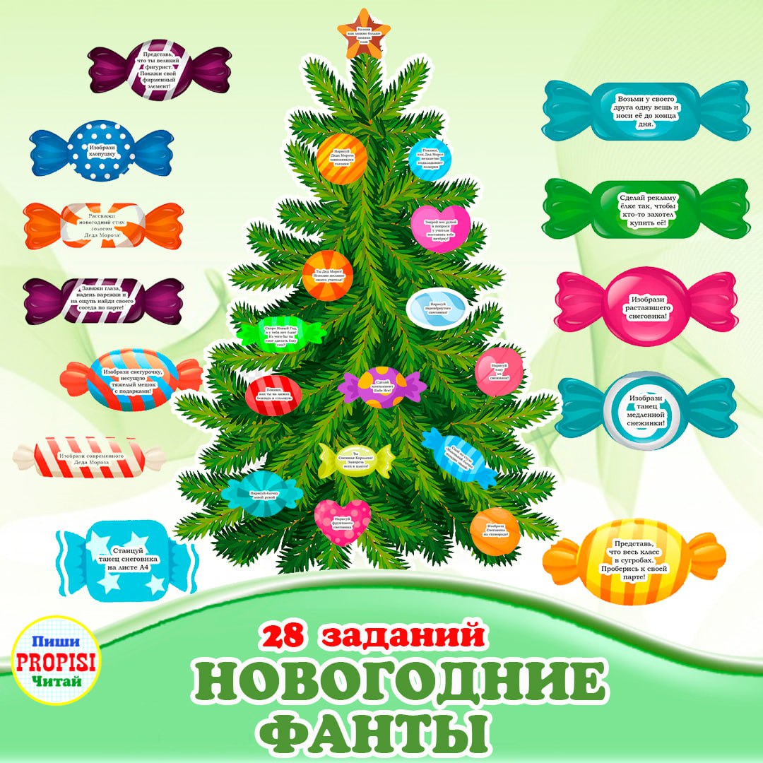 Новогодние фанты
