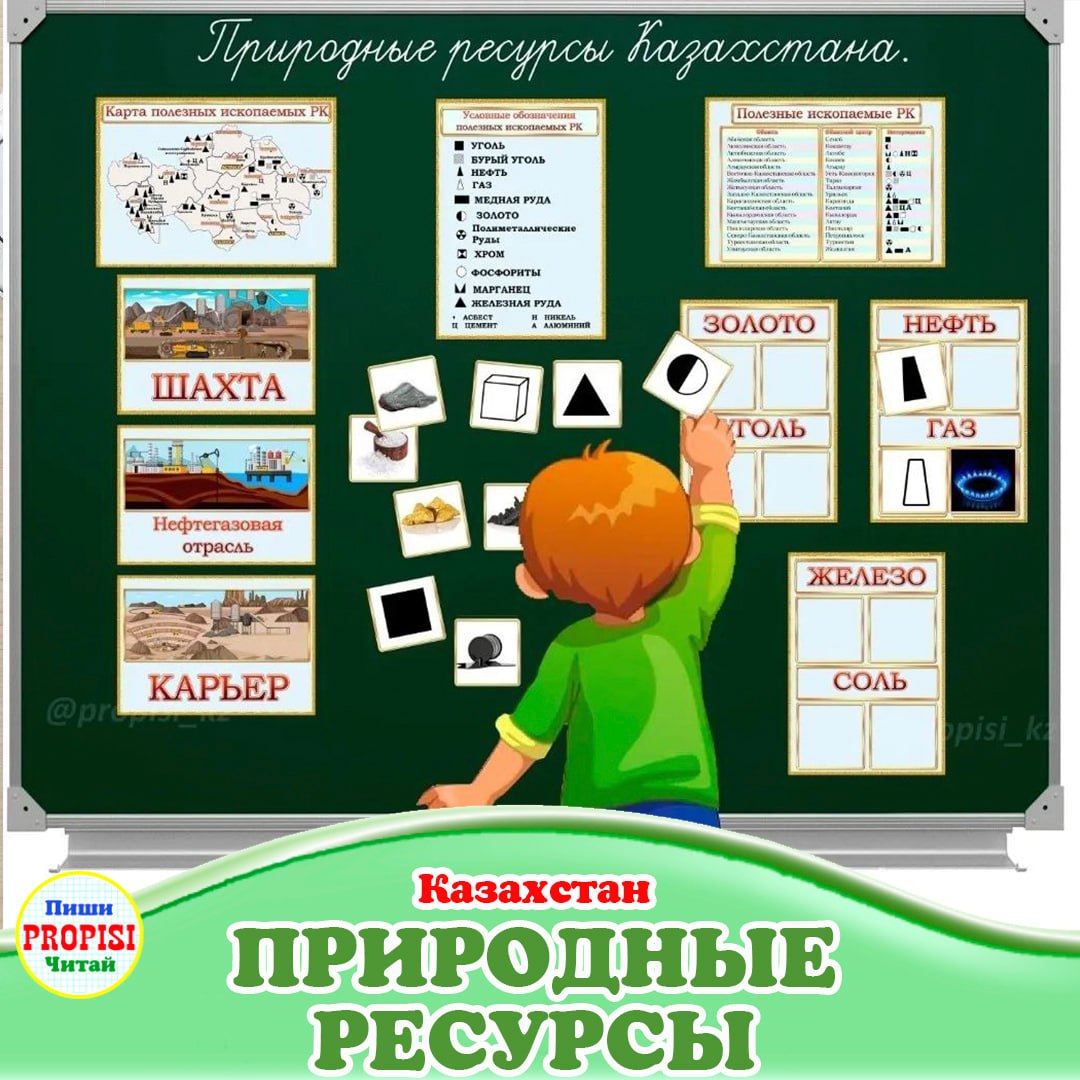 Природные ресурсы Казахстана