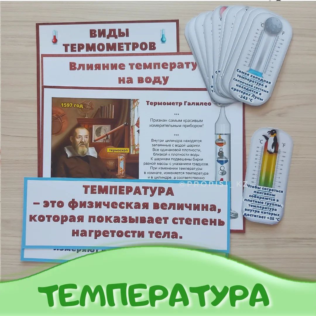 Температура