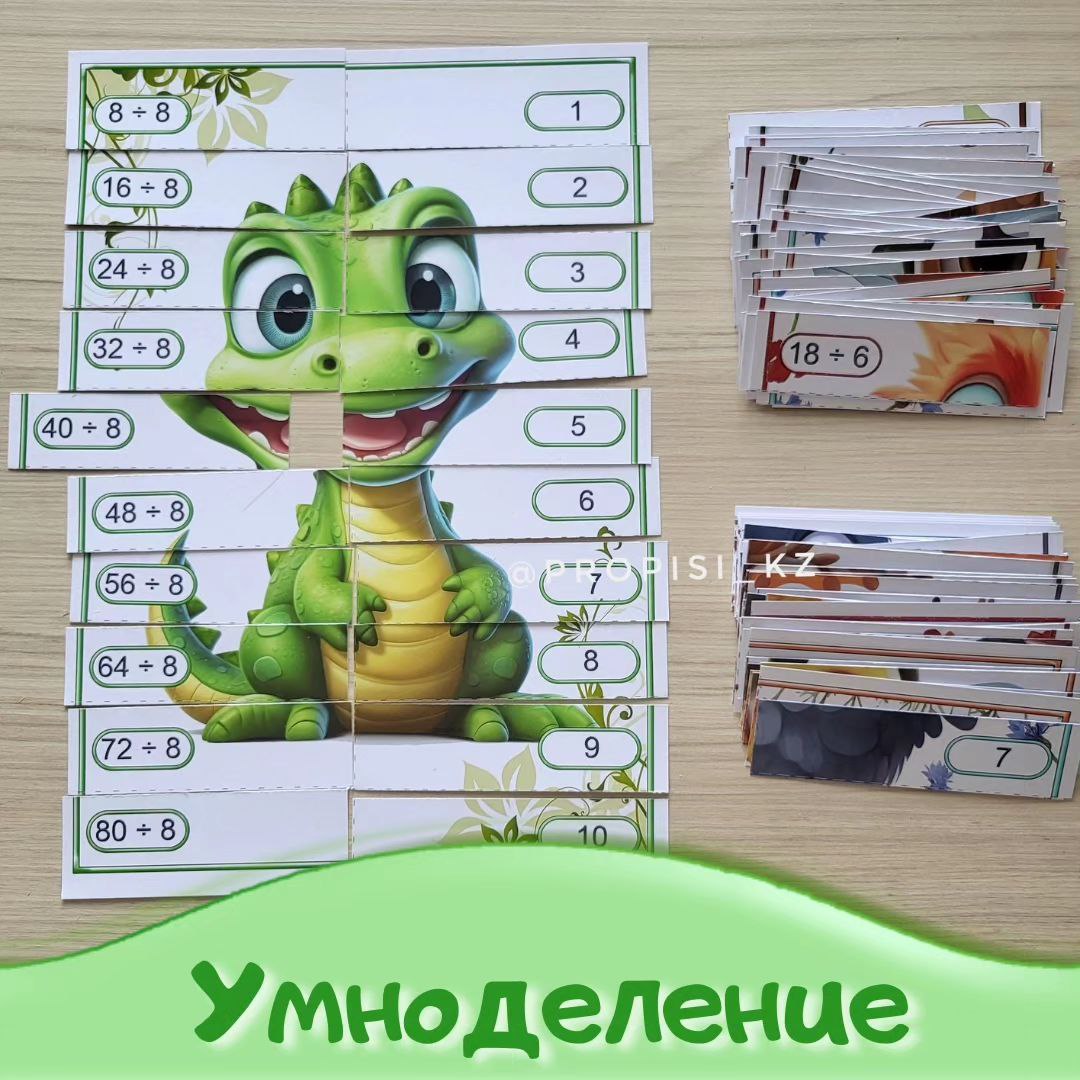 Умноделение Таблица умножения