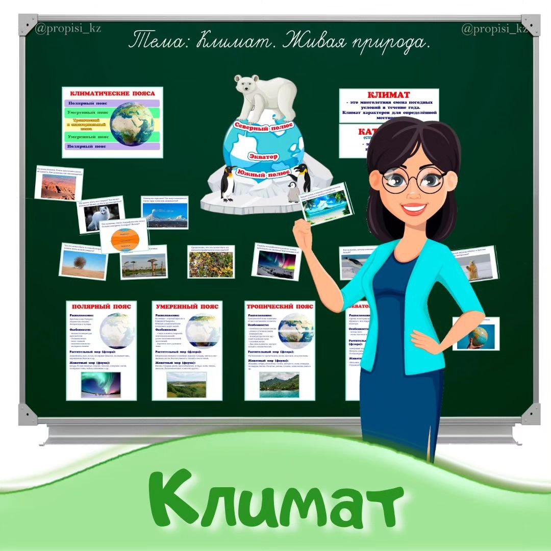 Климат