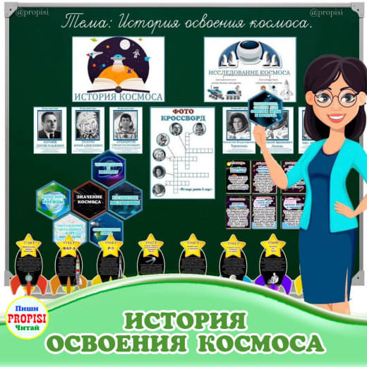 История освоения космоса